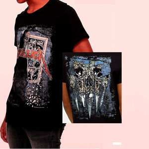 Metallica Am I Who I Think I Am? Pushead H&M metal rock Official T-Shirt M NWT
